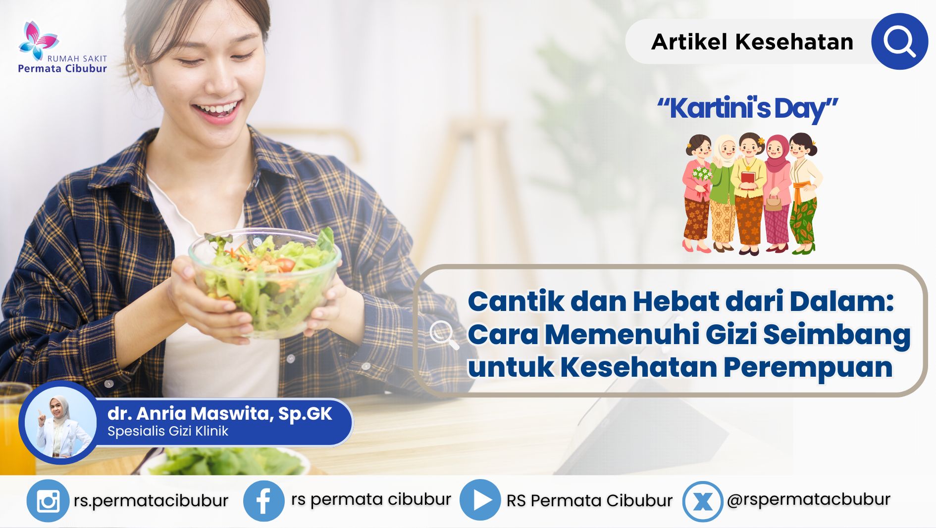 Cantik dan Hebat dari Dalam: Cara Memenuhi Gizi Seimbang untuk Kesehatan Perempuan