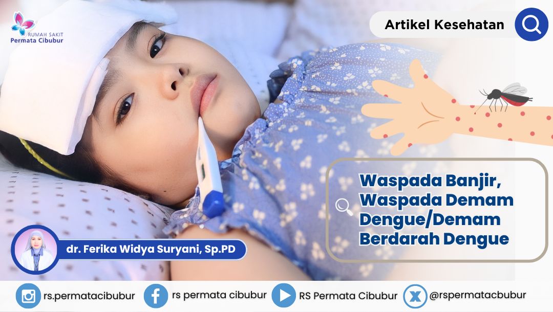Waspada Banjir, Waspada Demam Dengue/Demam Berdarah Dengue