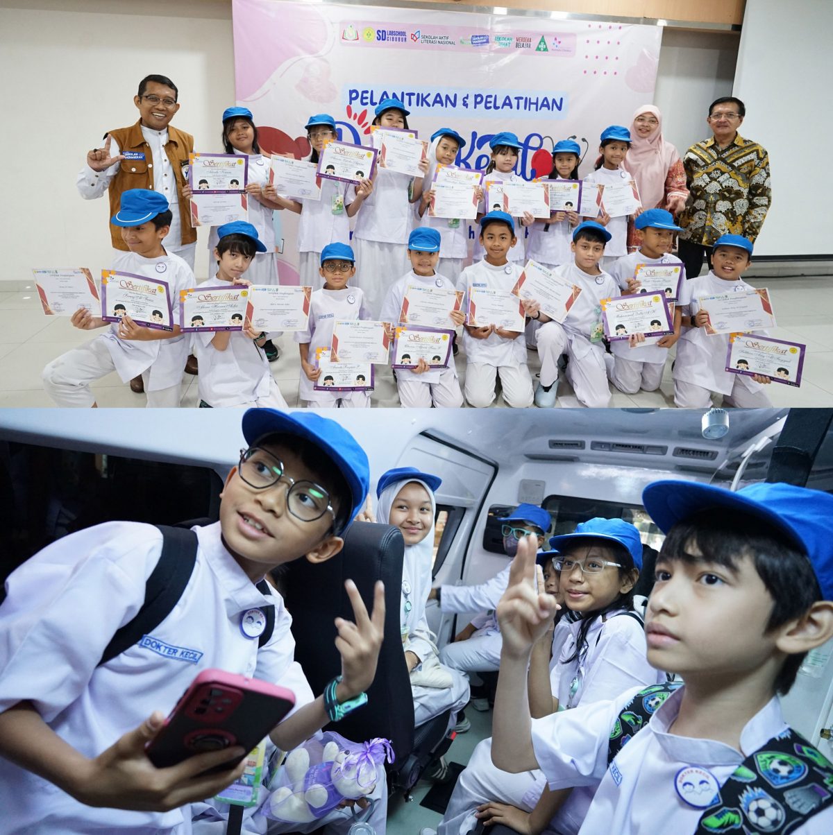 Field Trip Dokter Kecil SD Labschool Cibubur image