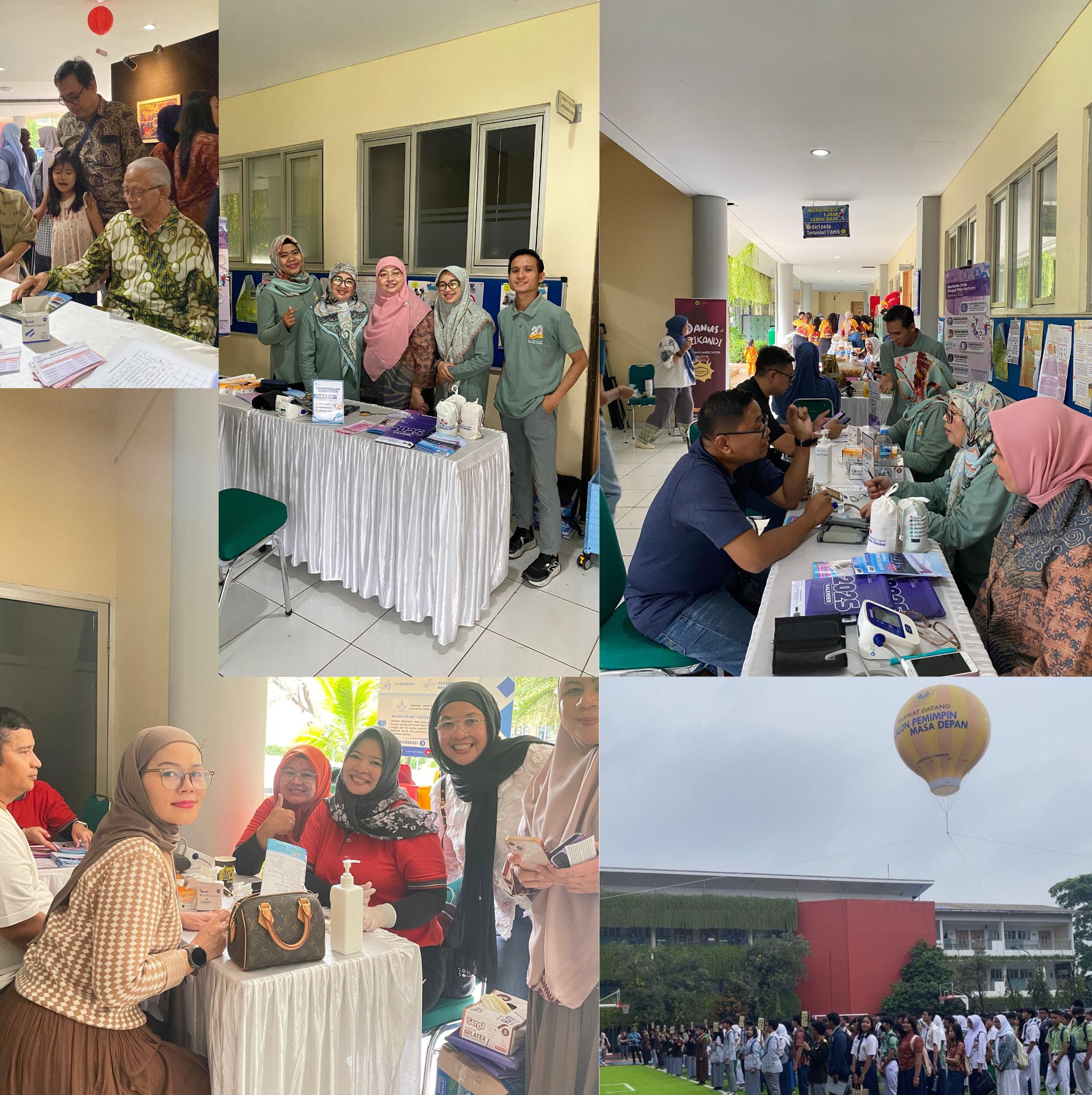 Mini MCU Tes Penerimaan Siswa Baru Labschool Cibubur image