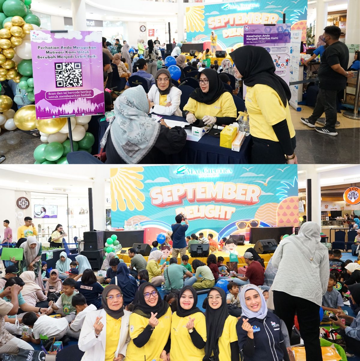 Official Medical Partner di acara Playdoo Festival @playdoocibubur di Mall Ciputra Cibubur image