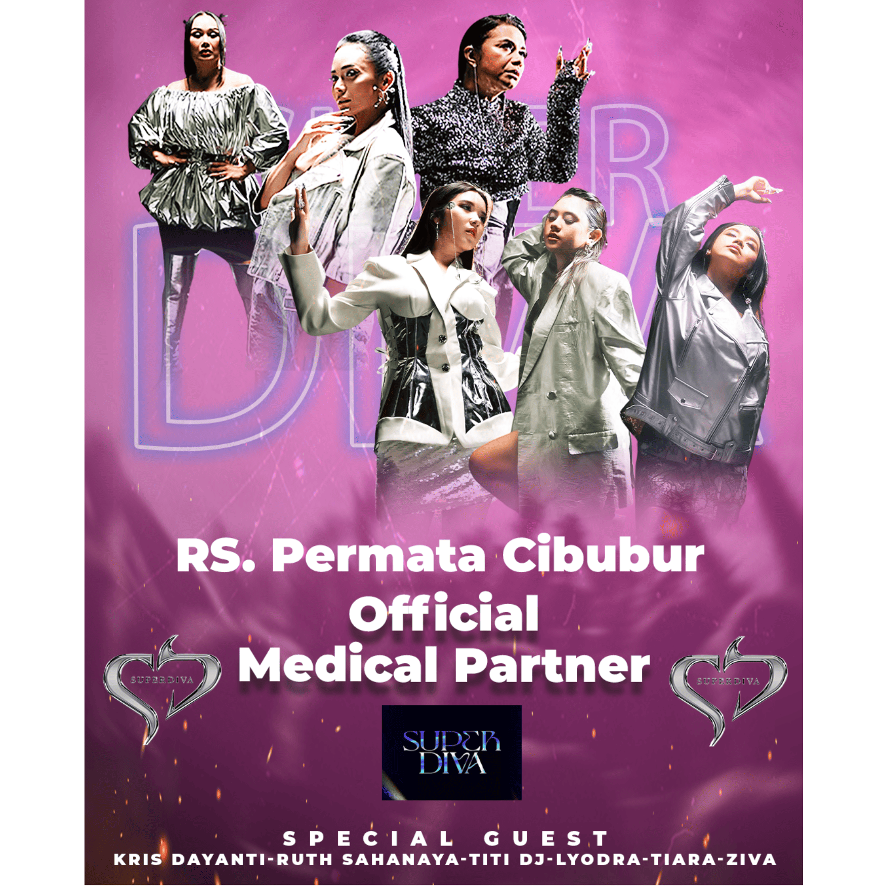 Official Medical Partner konser SUPER DIVA ✨ image