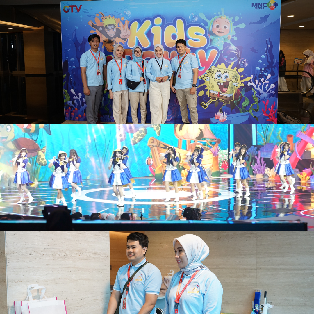 Official Medical Partner program acara "Kids Party Under The Sea" di GTV image