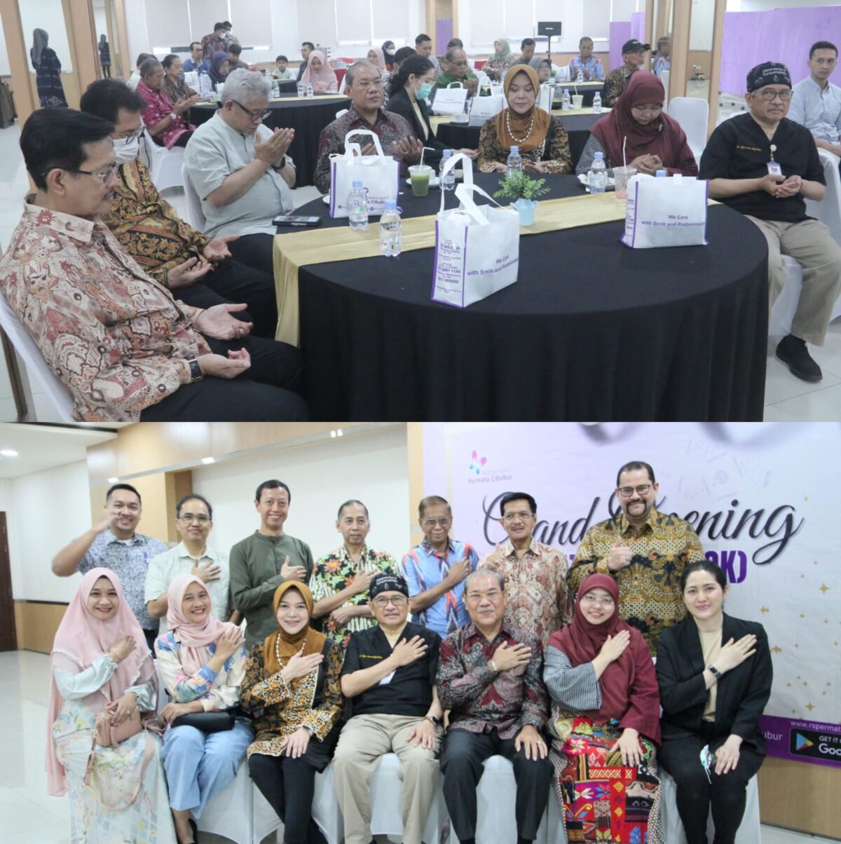 Peresmian kamar operasi Baru image