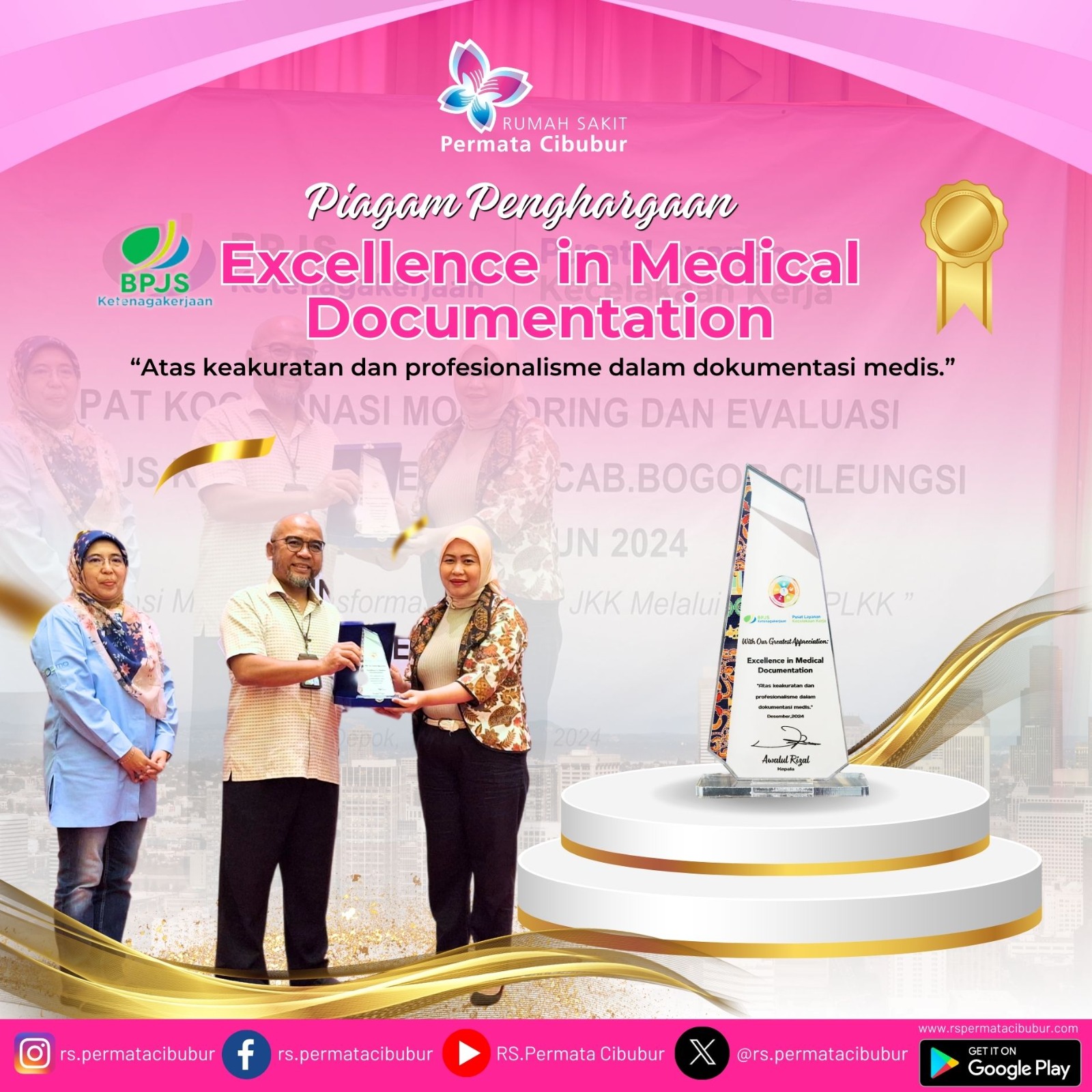 Piagam Penghargaan image