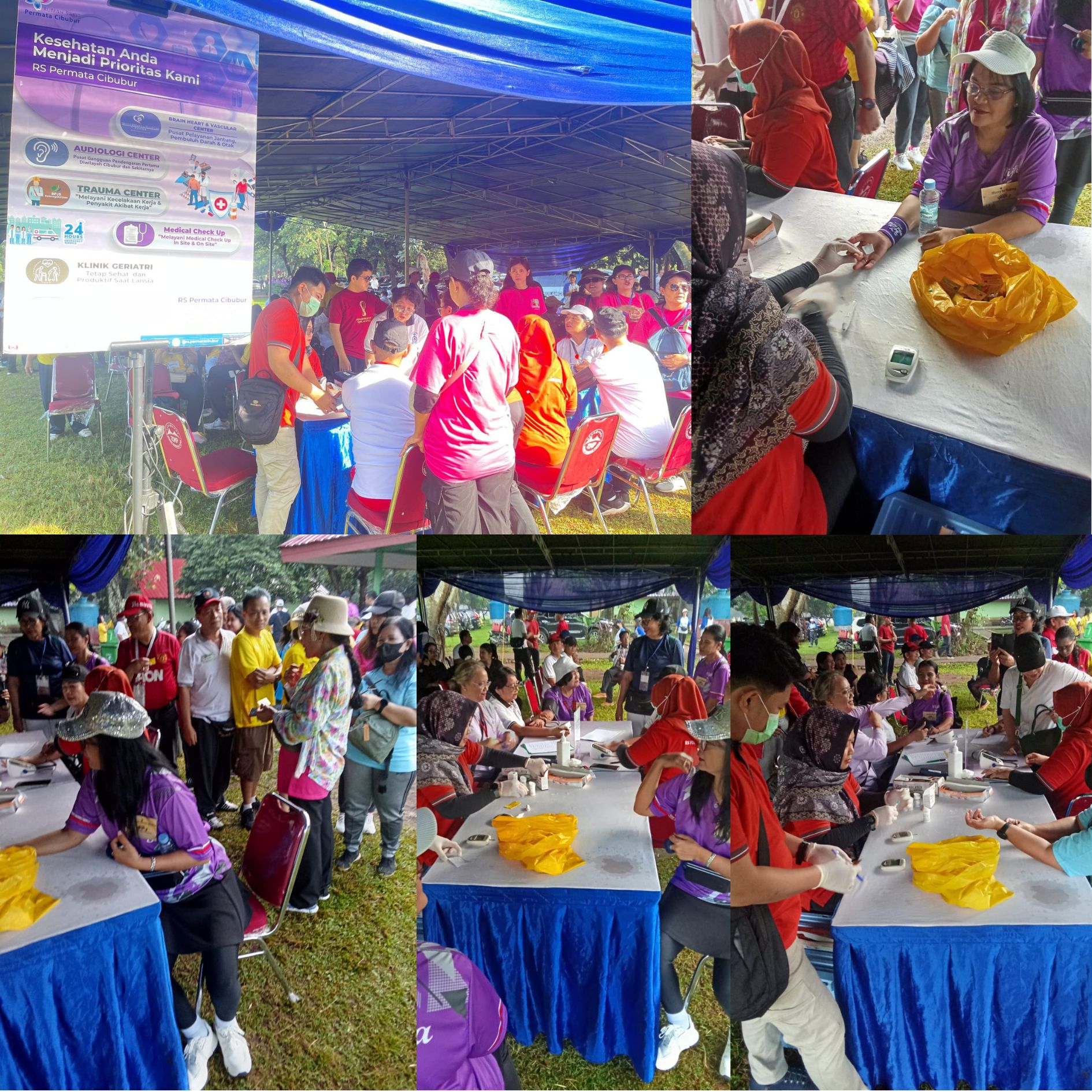 RS Permata Cibubur menjadi Tim Medis dalam acara Jalan Santai Komunitas HKBP Jatisampurna di Jambore image