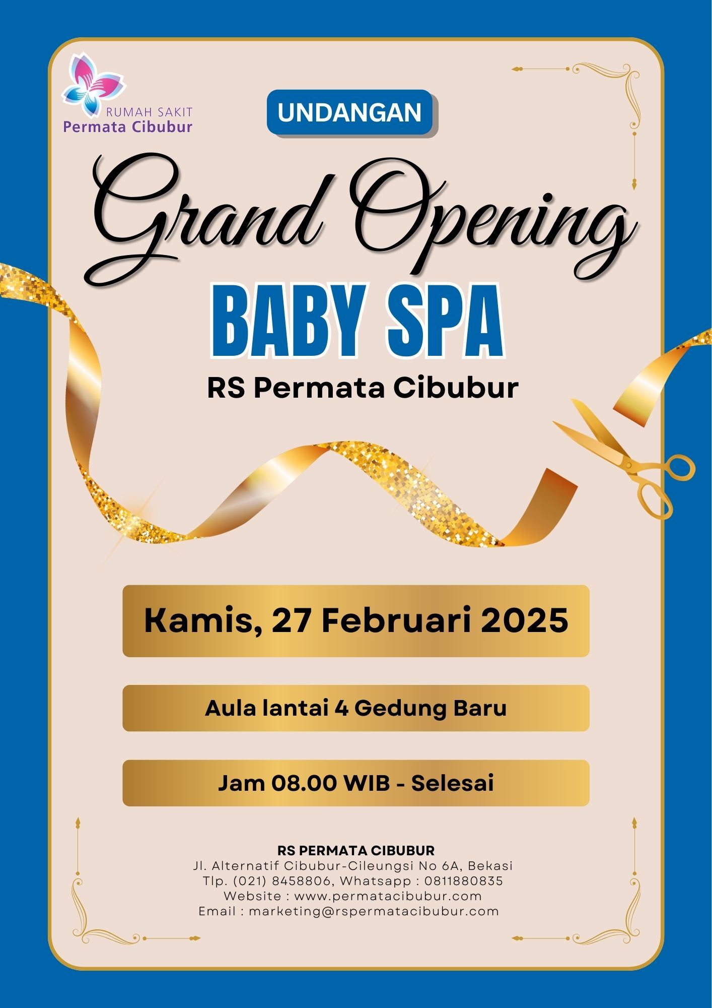 Seminar & Grand Opening Baby SPA image
