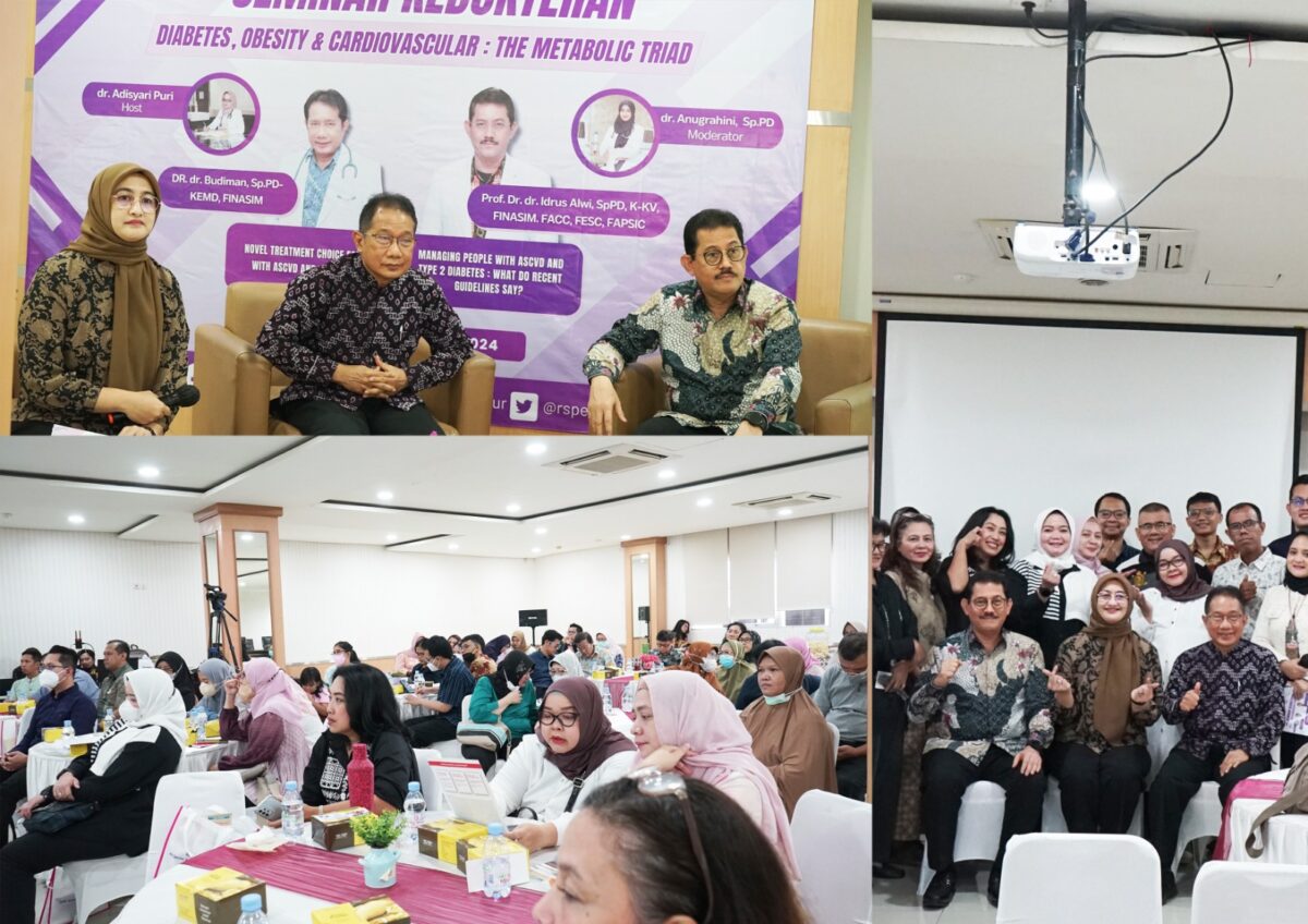 Seminar Kedokteran dengan tema “Hybrid Diabetes, Obesity & Cardiovascular: The Metabolic” image