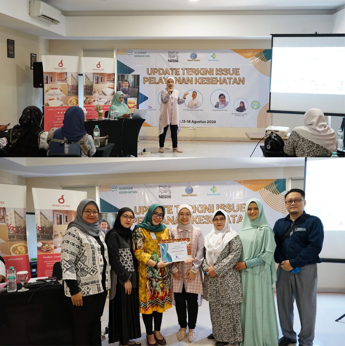 Seminar Kesehatan Kolaborasi Ikatan Bidan Indonesia di Hotel Diara, Cileungsi image