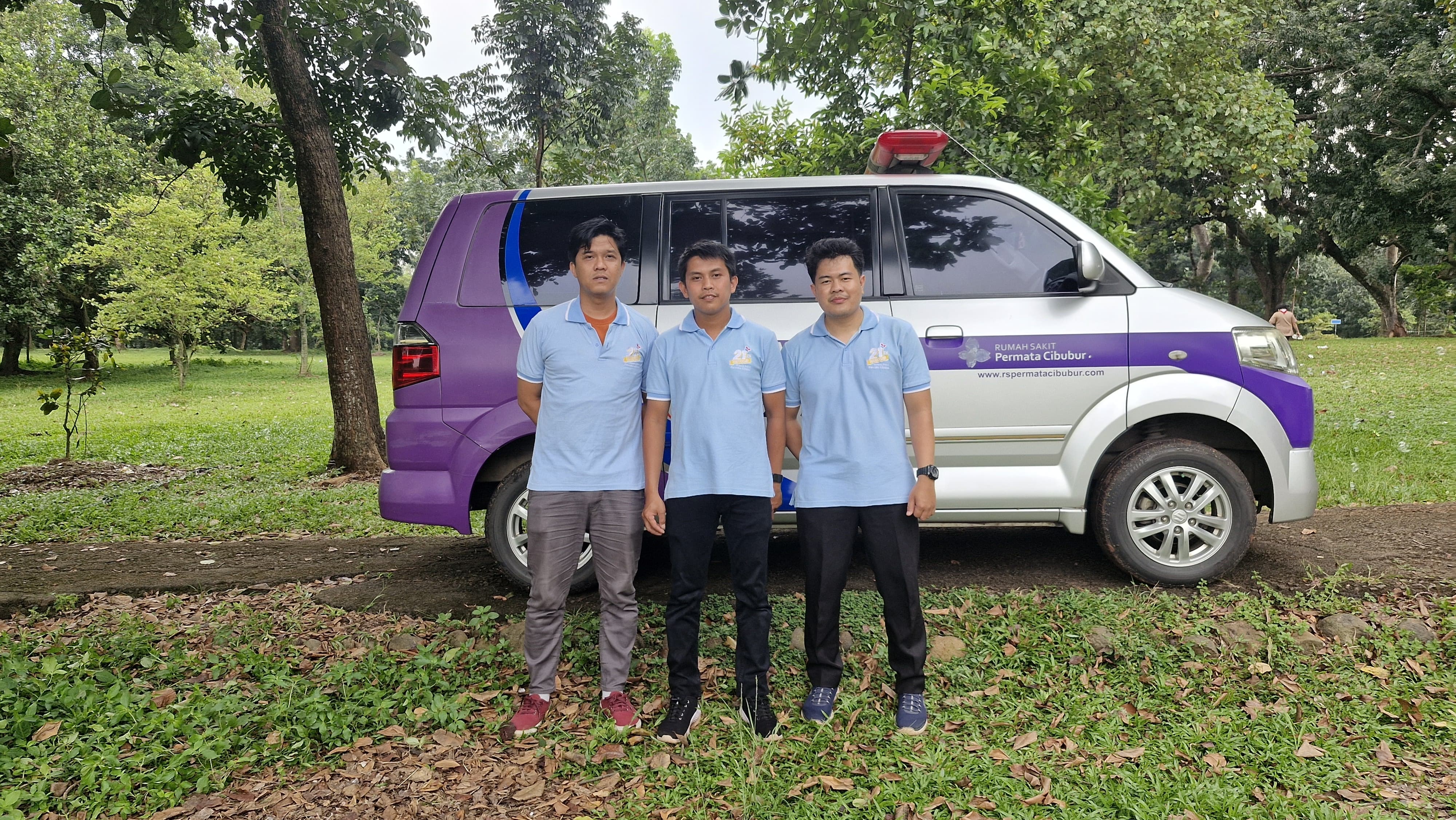 Tim Medis dalam acara Pesta Siaga SDK PENABUR image