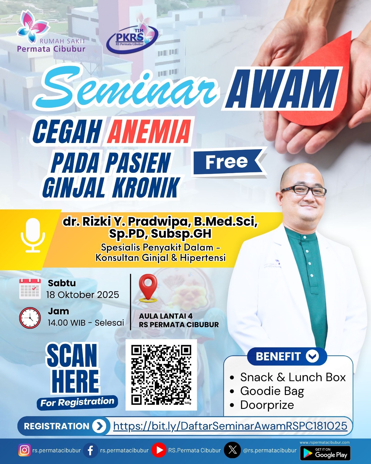 Seminar Awam strategi pencegahan anemia secara tepat image