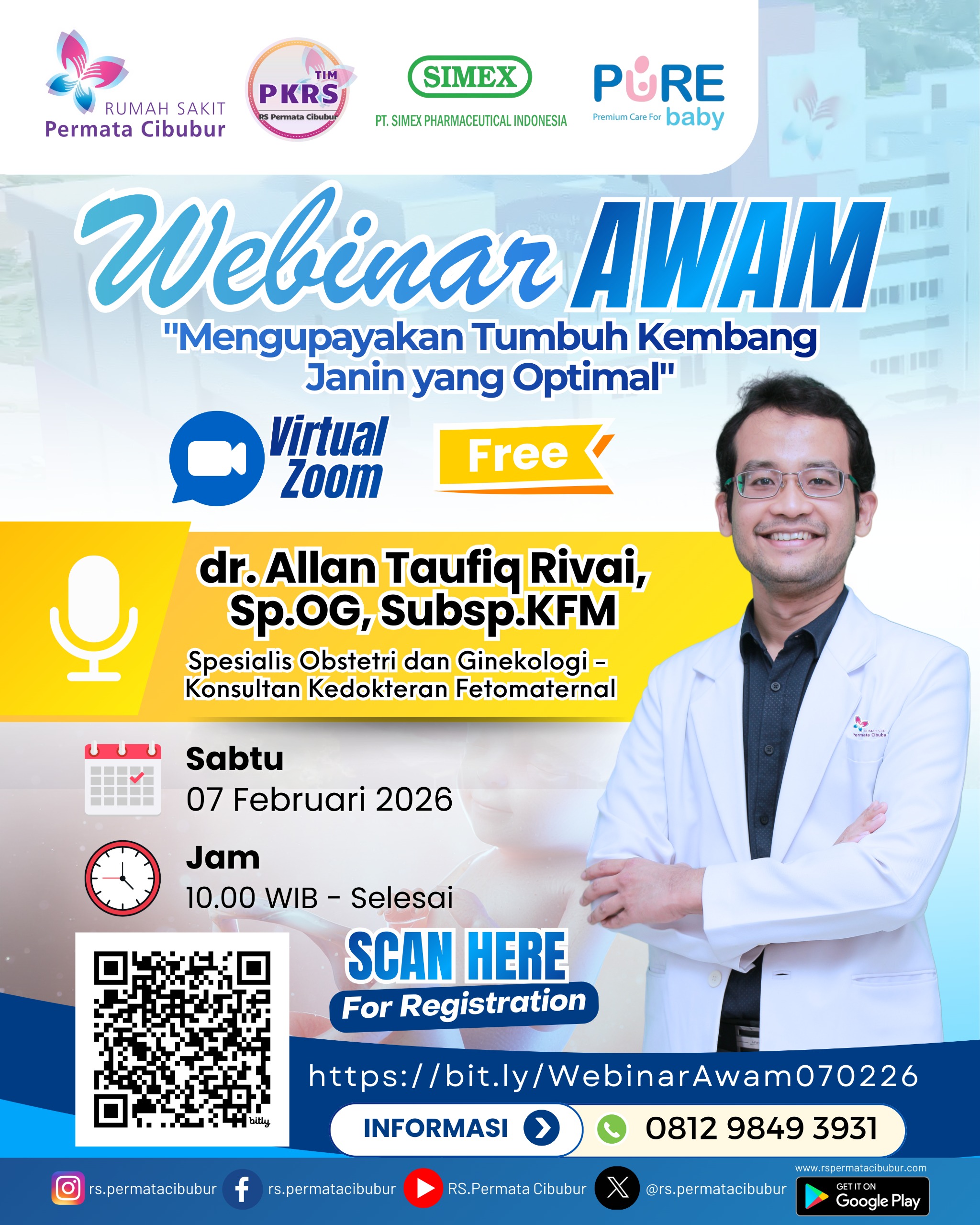 “Mengupayakan Tumbuh Kembang Janin yang Optimal" image