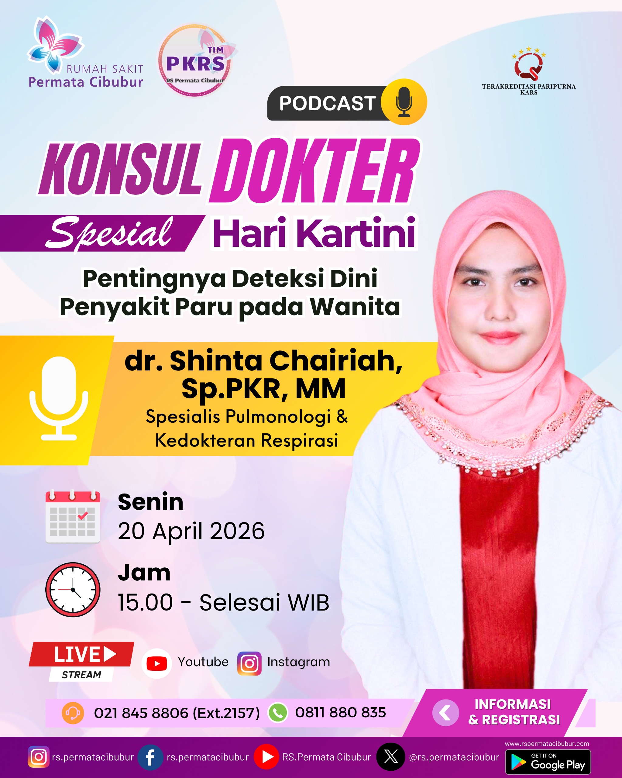 Podcast Konsul Dokter Spesial Hari Kartini image